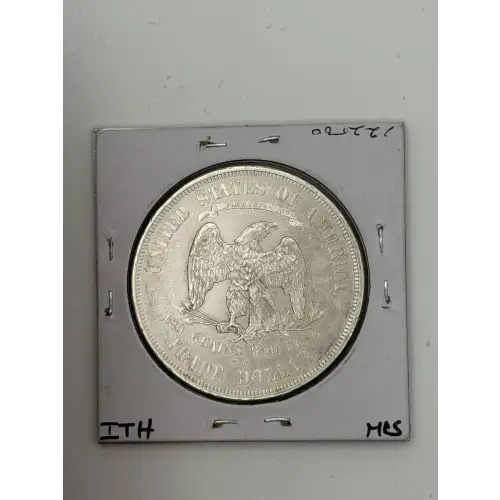 Trade Dollars---Trade Dollars 1873-1885 -Silver- 1 Dollar (3)