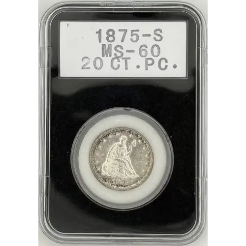 Twenty Cent Pieces-Liberty Seated 1875-1878