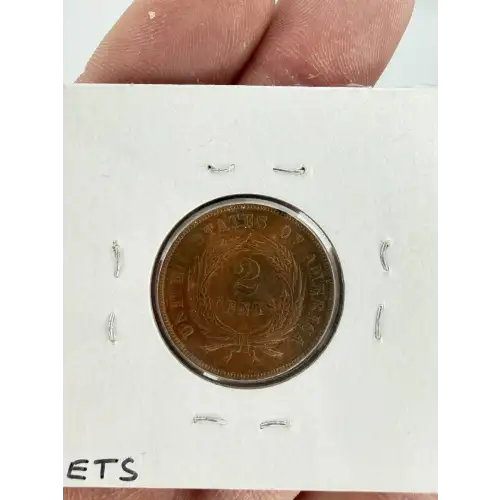Two cent pieces-Two cent pieces 1864-73 -Copper (2)