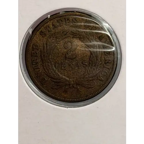 Two cent pieces-Two cent pieces 1864-73 -Copper