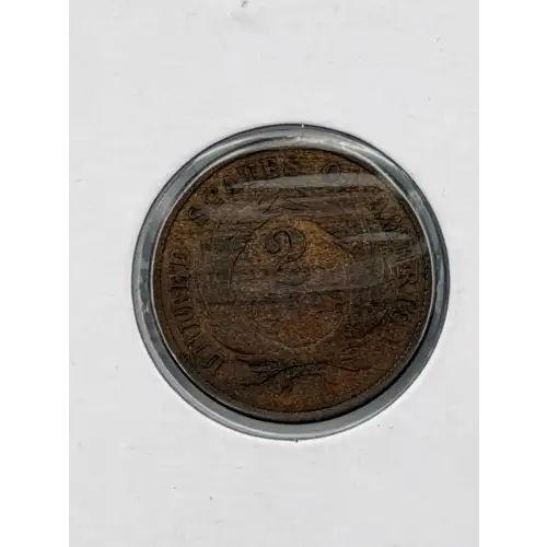Two cent pieces-Two cent pieces 1864-73 -Copper